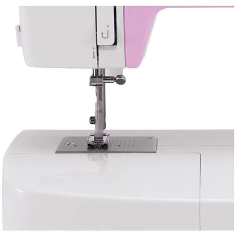 SINGER FRERES Singer 3223 Machine à Coudre Simple 70 Watts 700 Tr/min Longueur De Point 4 Mm 23 Types De Coutures Blanc/rose 4 SINGER FRERES Singer 3223 Machine à Coudre Simple 70 Watts 700 Tr/min Longueur De Point 4 Mm 23 Types De Coutures Blanc/rose – Image 2