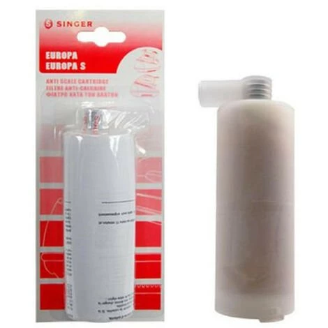 SINGER FRERES Cassette Anti-calcaire Europa 1100012166 Pour Centrale Vapeur DOMO, ESSENTIEL B, FIRSTLINE, MORPHY RICHARDS, QUIGG, SINGER - NC 2 SINGER FRERES Cassette Anti-calcaire Europa 1100012166 Pour Centrale Vapeur DOMO, ESSENTIEL B, FIRSTLINE, MORPHY RICHARDS, QUIGG, SINGER - NC