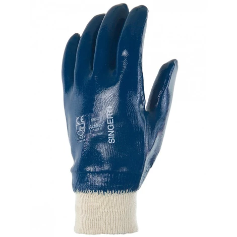 SINGER FRERES Gant Tout Enduit Support Molleton 100% Coton SINGER - Manutention Lourde Milieu Humide - Taille 10 - NBR32703 5 SINGER FRERES Gant Tout Enduit Support Molleton 100% Coton SINGER - Manutention Lourde Milieu Humide - Taille 10 - NBR32703 – Image 3