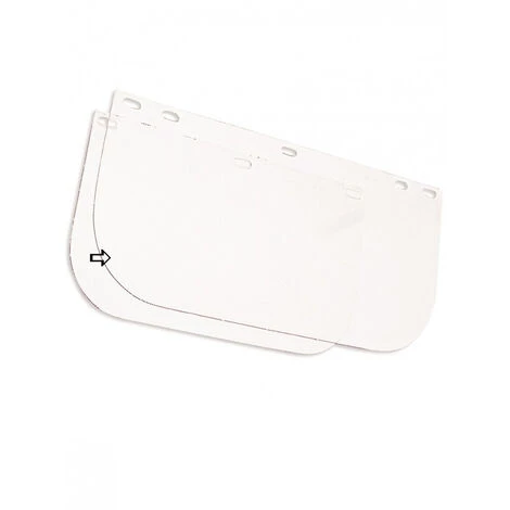 SINGER FRERES Visière Large Polycarbonate Incolore SINGER - Pour EVA 805 - 395 X 200mm - ACC805LARG 3 SINGER FRERES Visière Large Polycarbonate Incolore SINGER - Pour EVA 805 - 395 X 200mm - ACC805LARG