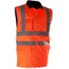 SINGER FRERES Gilet Haute Visibilité Orange SINGER - Doublé Polaire - T.S - GANO01 -SINGER FRERES Soldes 60923753 1