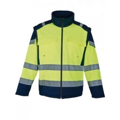 SINGER FRERES Veste Coupe-vent SINGER Haute Visibilité - Doublé Polaire - Taille S - VILMA01 -SINGER FRERES Soldes 60928084 2