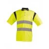 SINGER FRERES Polo Haute Visibilité Jaune Manches Courtes SINGER - T.XXXL - PAULA06