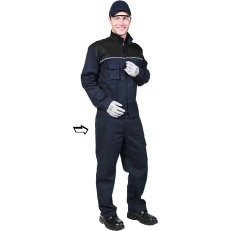 SINGER FRERES Pantalon 100% Coton PAU T.3 48/50 - SINGER 4 SINGER FRERES Pantalon 100% Coton PAU T.3 48/50 - SINGER – Image 2