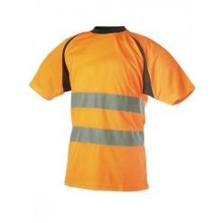 SINGER FRERES Tee-shirt Haute Visibilité Orange SINGER - T.S - SUZO01