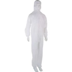 SINGER FRERES Combinaison Polypropylène à Capuche Fermeture Glissière SINGER - Blanc Taille L - PLYCBC03 5 SINGER FRERES Combinaison Polypropylène à Capuche Fermeture Glissière SINGER - Blanc Taille L - PLYCBC03 -SINGER FRERES Soldes 6096577 2