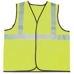 SINGER FRERES Gilet De Signalisation Haute Visibilité Jaune SINGER - Taille L - VPLGIL - Jaune
