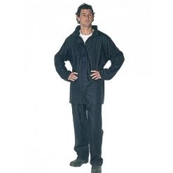 SINGER FRERES Ensemble De Pluie PU/PVC Bleu Marine SINGER - Taille XXL - VPLRAINY05 7 SINGER FRERES Ensemble De Pluie PU/PVC Bleu Marine SINGER - Taille XXL - VPLRAINY05 -SINGER FRERES Soldes 6096590 3