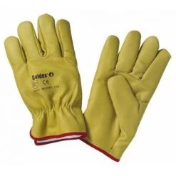 SINGER FRERES 5 Gant Tout Fleur Bovin Fourre Acrylique - Taille 10