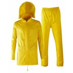 SINGER FRERES Ensemble De Pluie Polyamide Armor Jaune Taille L