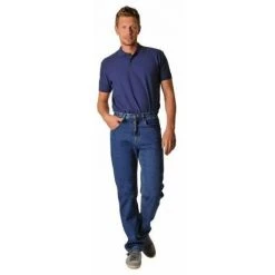 SINGER FRERES Jean Denim Type Western 5 Poche Zip Taille 54