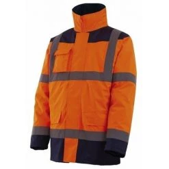 SINGER FRERES Parka Matelassee 4 En 1 Jaunefluo-marine Tm