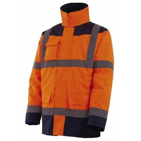 SINGER FRERES Parka Matelassee 4 En 1 Jaunefluo-marine Tm 3 SINGER FRERES Parka Matelassee 4 En 1 Jaunefluo-marine Tm