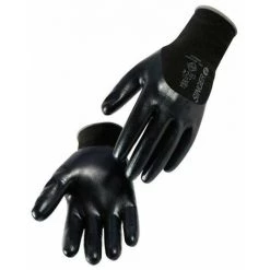 SINGER FRERES Gant Nyl 3-4 End Nitrile Noir Nym34gb10