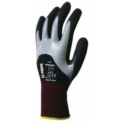 SINGER FRERES Gant 3-4 Enduit Doubleenduction Nitrile Griptop® T10