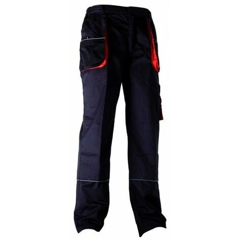 SINGER FRERES Pantalon Marine-noir T2 Poly-coton 3 SINGER FRERES Pantalon Marine-noir T2 Poly-coton