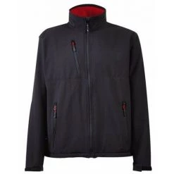 SINGER FRERES Veste Softshell Noir - Rougetaille M