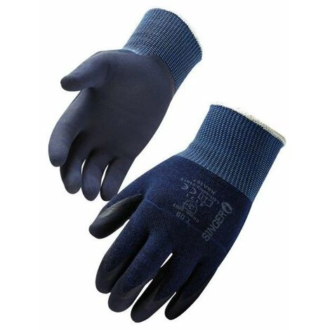 SINGER FRERES 10 Gant Tricote Enduit Nitrile Ecran Tactile Taille 9 3 SINGER FRERES 10 Gant Tricote Enduit Nitrile Ecran Tactile Taille 9