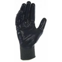 SINGER FRERES 10 Gant Sur Cavalier Paume Enduite Nitrile T08