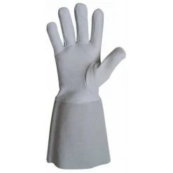 SINGER FRERES 10 Gant Tout Fleur D'agneau Manchette 14 Cms Taille 9