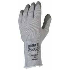 SINGER FRERES Gant Latex Bouclette Tac10gb Gris Taille 9