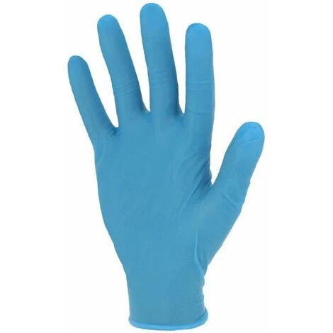 SINGER FRERES Gant Nitrile Bleu Non Poudré SINGER Taille L 8/9 - Boite De 100 - AUU400089 3 SINGER FRERES Gant Nitrile Bleu Non Poudré SINGER Taille L 8/9 - Boite De 100 - AUU400089