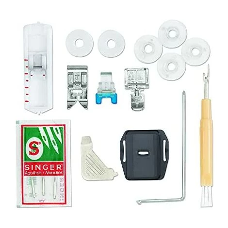 SINGER FRERES Singer 1408 Machines à Coudre, White 4 SINGER FRERES Singer 1408 Machines à Coudre, White – Image 2