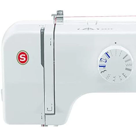 SINGER FRERES Singer 1408 Machines à Coudre, White 7 SINGER FRERES Singer 1408 Machines à Coudre, White – Image 5