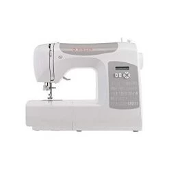 SINGER FRERES Singer C5205 - Machine à Coudre (lumière LED, écran Et Table De Poussée Blanche), Couleur Gris.