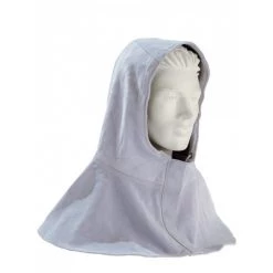 SINGER FRERES Cagoule SINGER Pour Soudeur - Cuir Croute - SOUDAC
