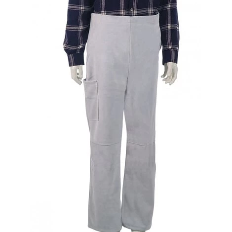 SINGER FRERES Pantalon SINGER Pour Soudeur - Cuir Croute - Taille M - SOUDAPM 3 SINGER FRERES Pantalon SINGER Pour Soudeur - Cuir Croute - Taille M - SOUDAPM