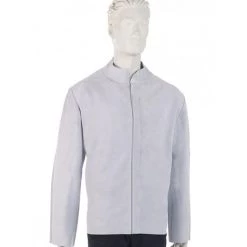 SINGER FRERES Veste SINGER Pour Soudeur - Cuir Croute - Taille M - SOUDAVM
