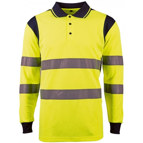 SINGER FRERES Polo Haute Visibilité Jaune Manches Longues SINGER - T.L - PUNTA03 3 SINGER FRERES Polo Haute Visibilité Jaune Manches Longues SINGER - T.L - PUNTA03