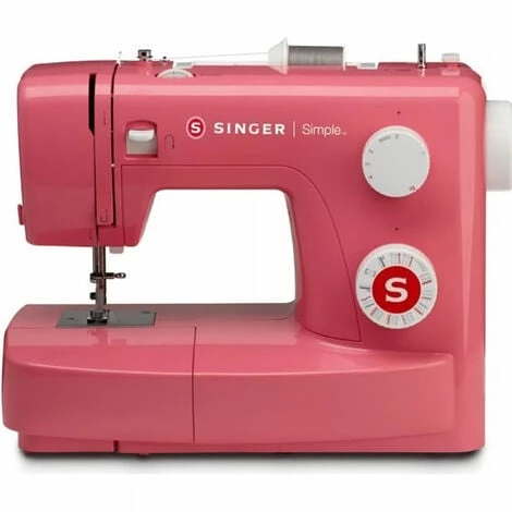 SINGER FRERES SINGER Machine A Coudre SIMPLE 3223 - 70W - 23 Points - Rouge 3 SINGER FRERES SINGER Machine A Coudre SIMPLE 3223 - 70W - 23 Points - Rouge