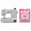 SINGER FRERES SINGER MC PRELUDE + SOS COUTURE - Machine A Coudre Avec Guide SOS 1408 - 13 Points Présélectionnés
