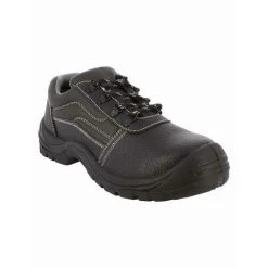 SINGER FRERES Chaussure De Sécurité SINGER Cuir - S1-P SRC - Taille 38 - GR20038 - Noir