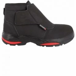 SINGER FRERES Chaussure De Sécurité SINGER Haute - Cuir Nubuck - S3 SRC HRO - Taille 45 - ETNA45