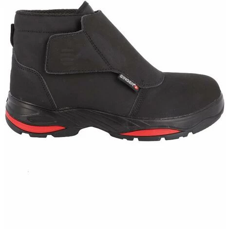 SINGER FRERES Chaussure De Sécurité SINGER Haute - Cuir Nubuck - S3 SRC HRO - Taille 45 - ETNA45 3 SINGER FRERES Chaussure De Sécurité SINGER Haute - Cuir Nubuck - S3 SRC HRO - Taille 45 - ETNA45