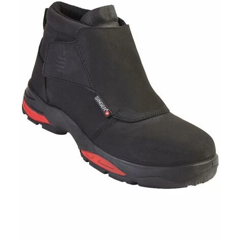 SINGER FRERES Chaussure De Sécurité SINGER Haute - Cuir Nubuck - S3 SRC HRO - Taille 45 - ETNA45 5 SINGER FRERES Chaussure De Sécurité SINGER Haute - Cuir Nubuck - S3 SRC HRO - Taille 45 - ETNA45 – Image 3