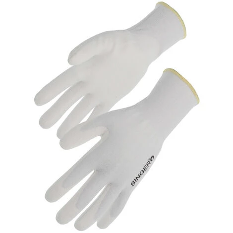 SINGER FRERES Gant Tricoté Anti Coupure Niveau B PHD133PUW T.6 SINGER - PHD133PUW06 3 SINGER FRERES Gant Tricoté Anti Coupure Niveau B PHD133PUW T.6 SINGER - PHD133PUW06