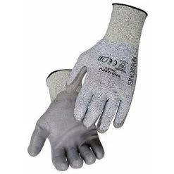 SINGER FRERES Gants Fibre T10 Gris Enduit Pu