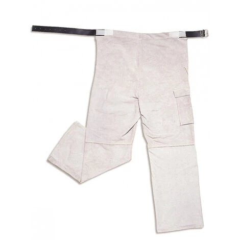 SINGER FRERES Pantalon SINGER Pour Soudeur - Cuir Croute - Taille L - SOUDAPL 4 SINGER FRERES Pantalon SINGER Pour Soudeur - Cuir Croute - Taille L - SOUDAPL – Image 2