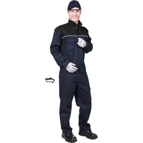 SINGER FRERES Pantalon 100% Coton PAU T.2 44/46 - SINGER 4 SINGER FRERES Pantalon 100% Coton PAU T.2 44/46 - SINGER – Image 2